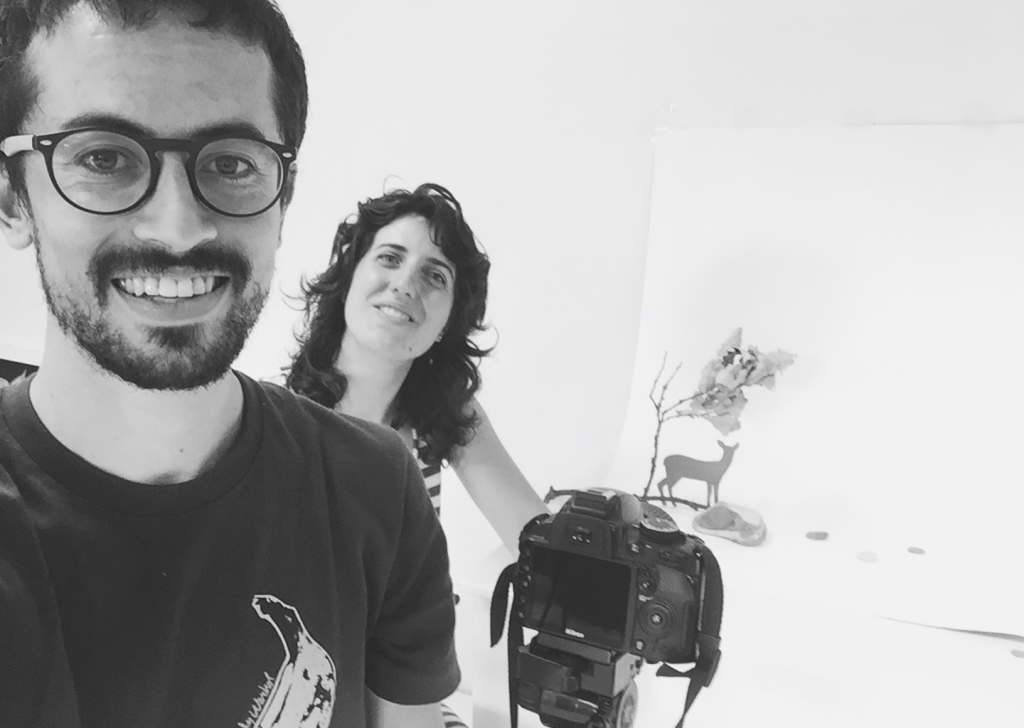 Arte Green · Voluntariado junto a la artista italiana Licia Baldini