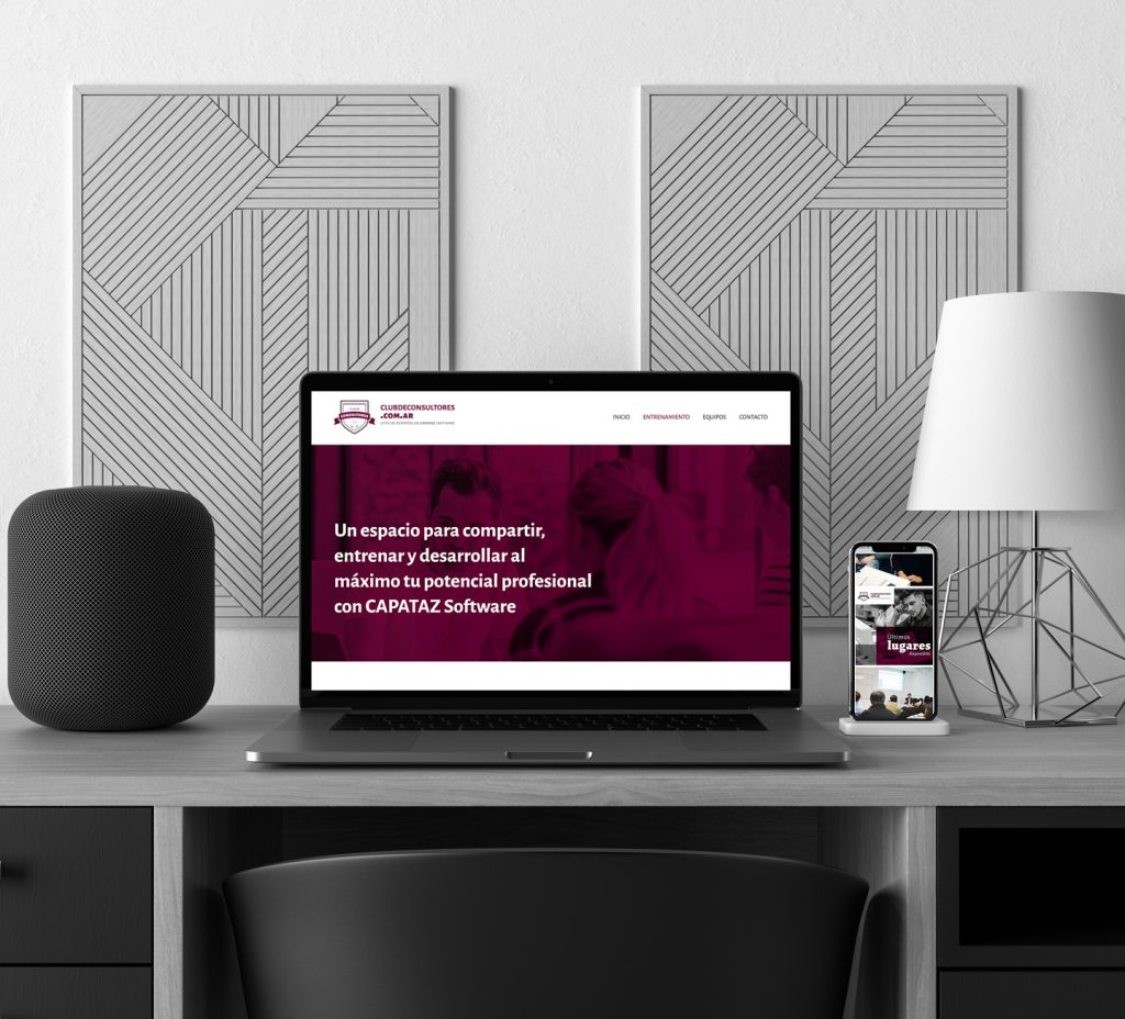 Club de Consultores · CAPATAZ software