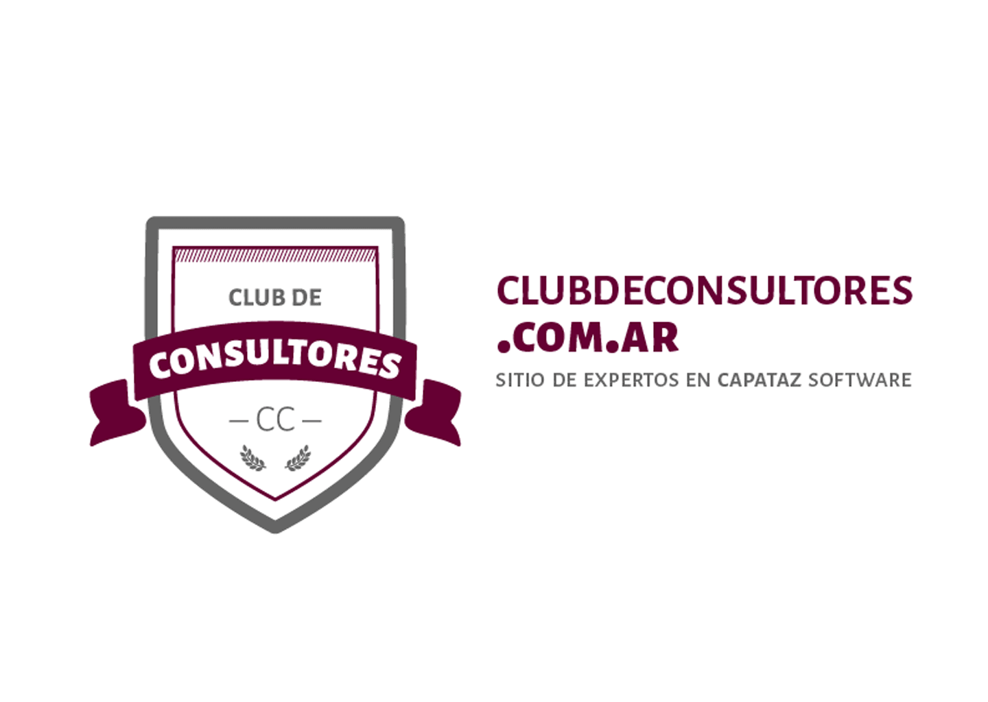 Club de Consultores · CAPATAZ software