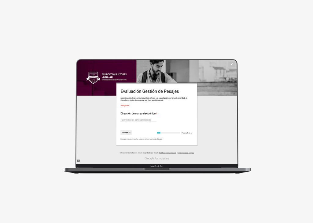 Club de Consultores · CAPATAZ software