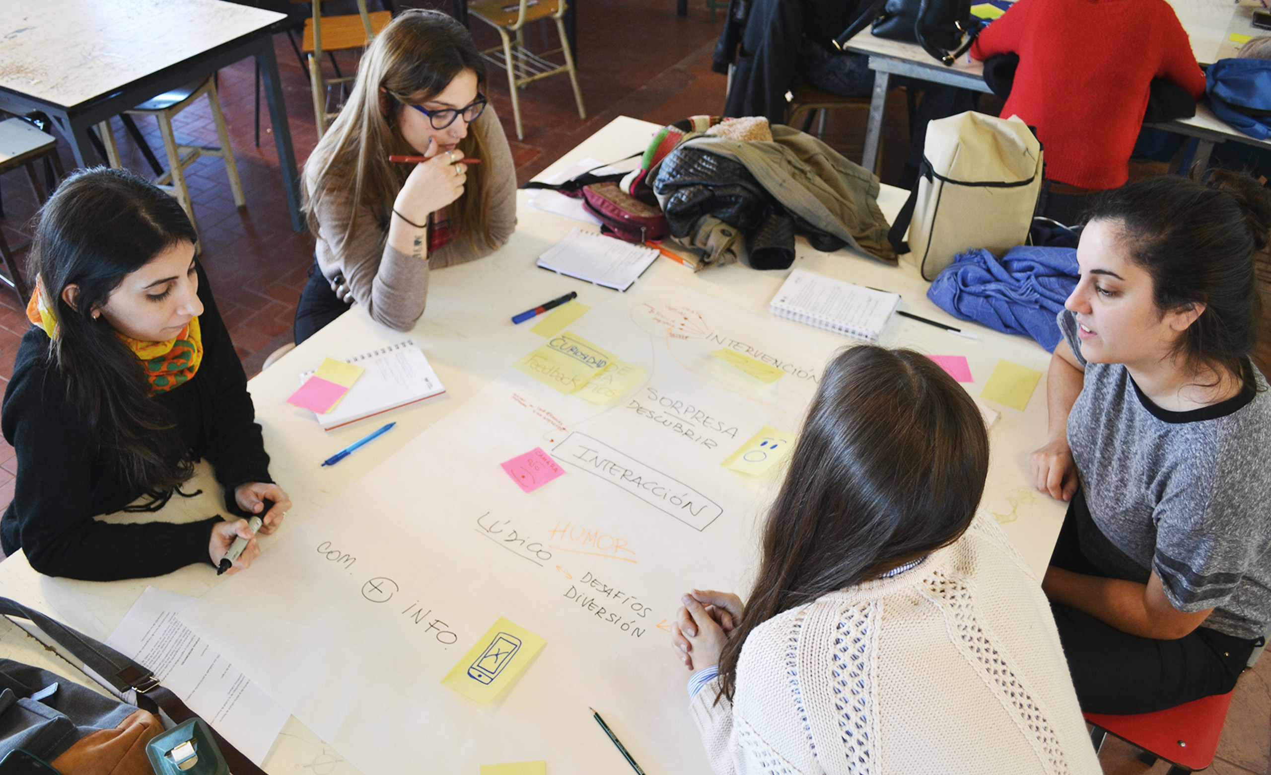 Doble Diamante · Taller de Diseño III FAPyD UNR