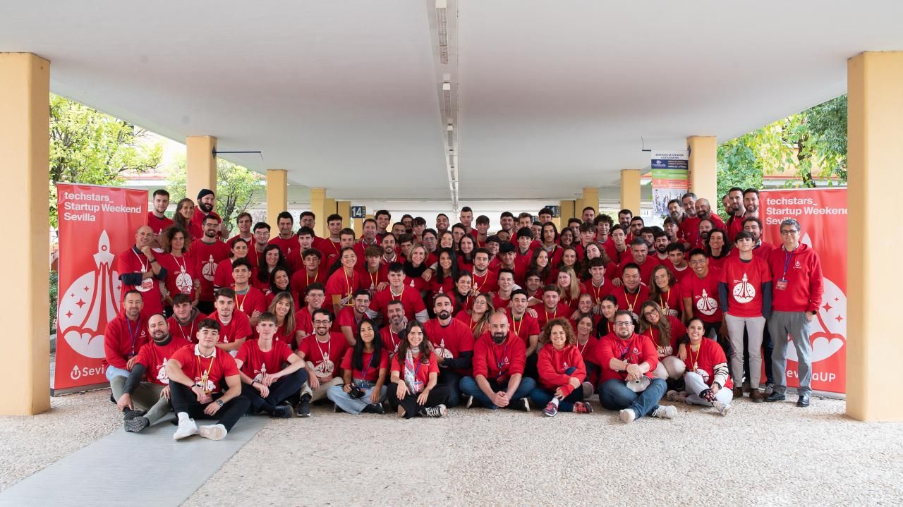 Techstars Startup Weekend Sevilla · Edición 28