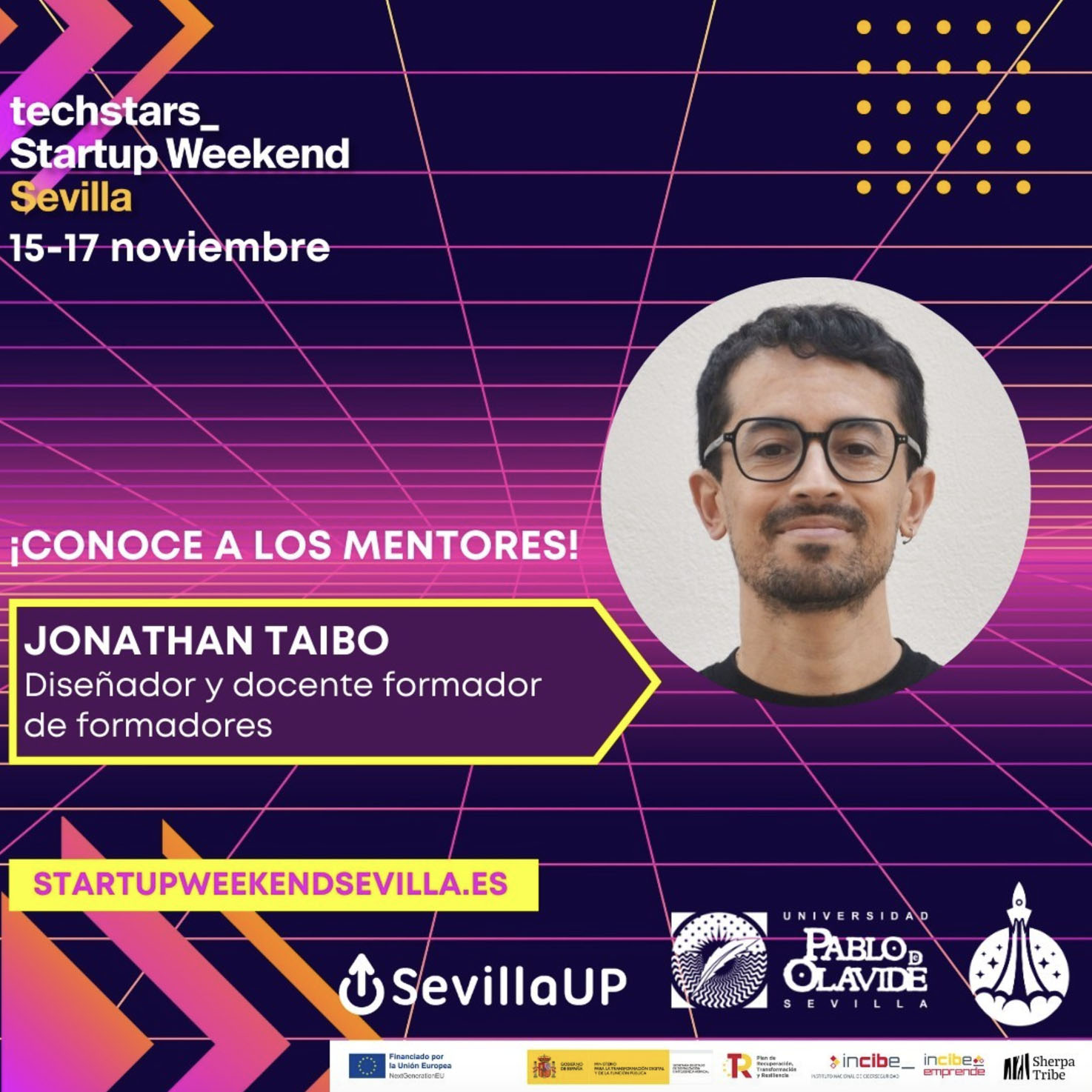 Lee más sobre el artículo Techstars Startup Weekend Sevilla · Edición 28