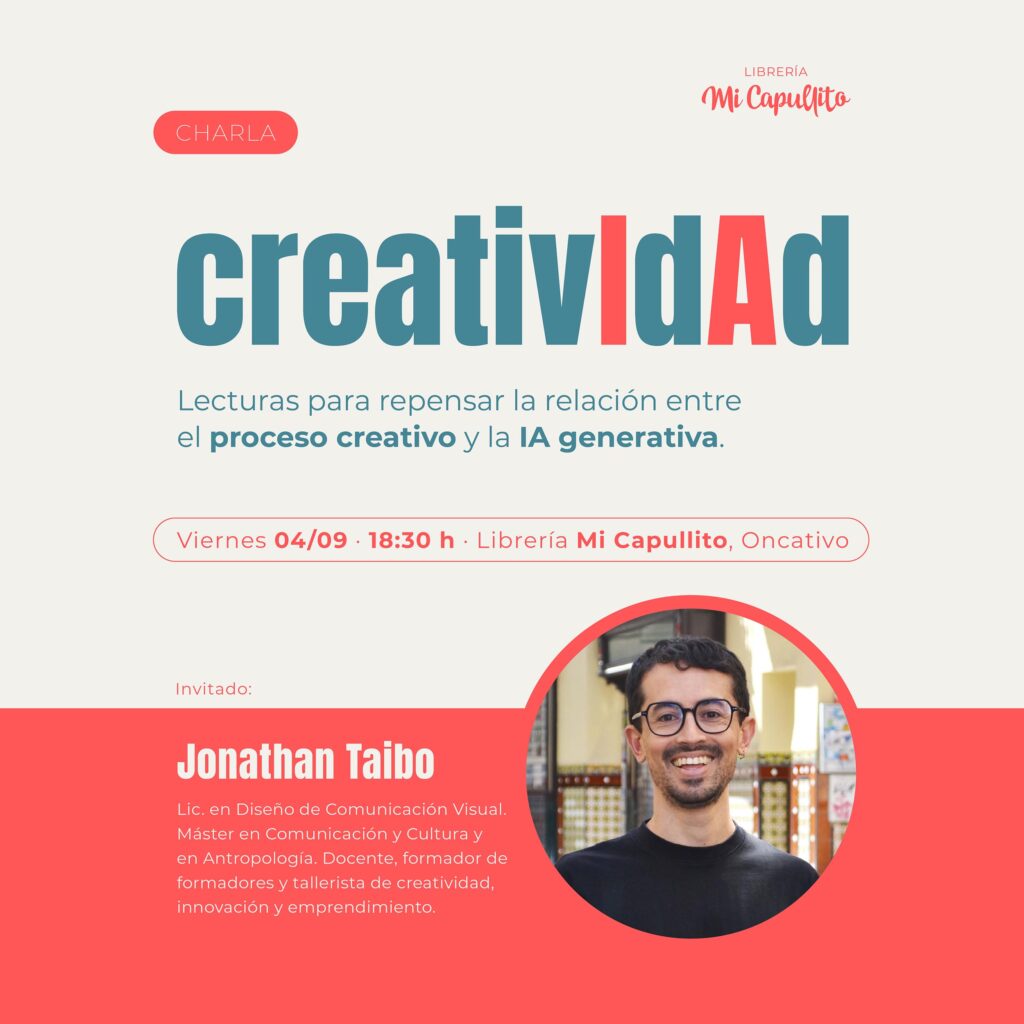 Charla creativIdAd